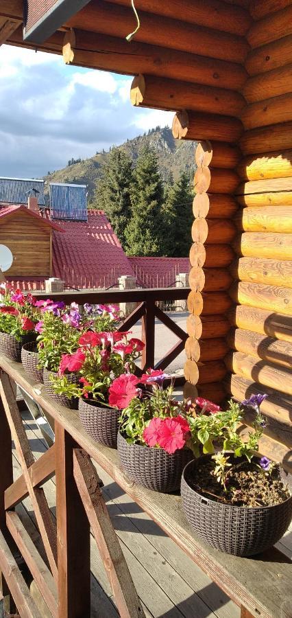 Hostel Shymbulak Almaty Exterior photo