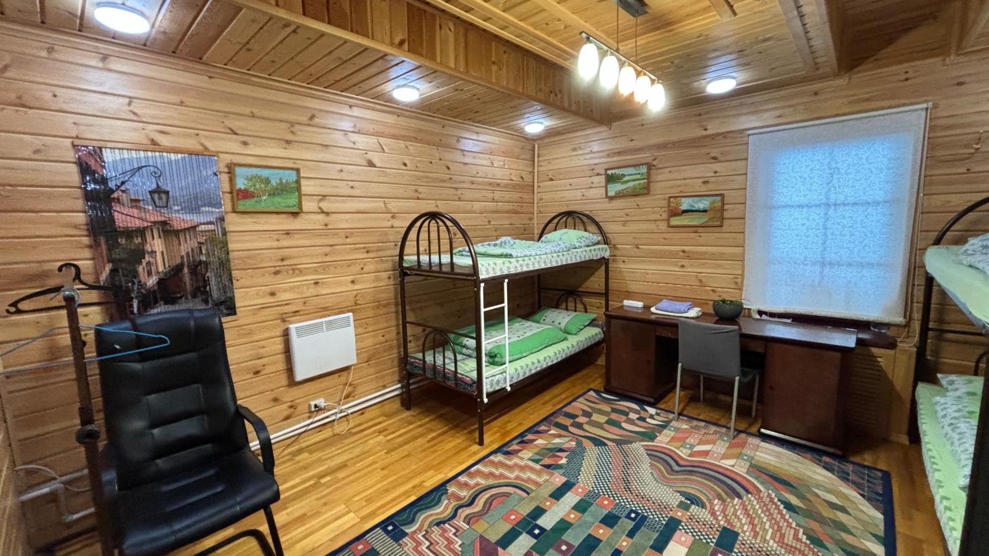 Hostel Shymbulak Almaty Exterior photo