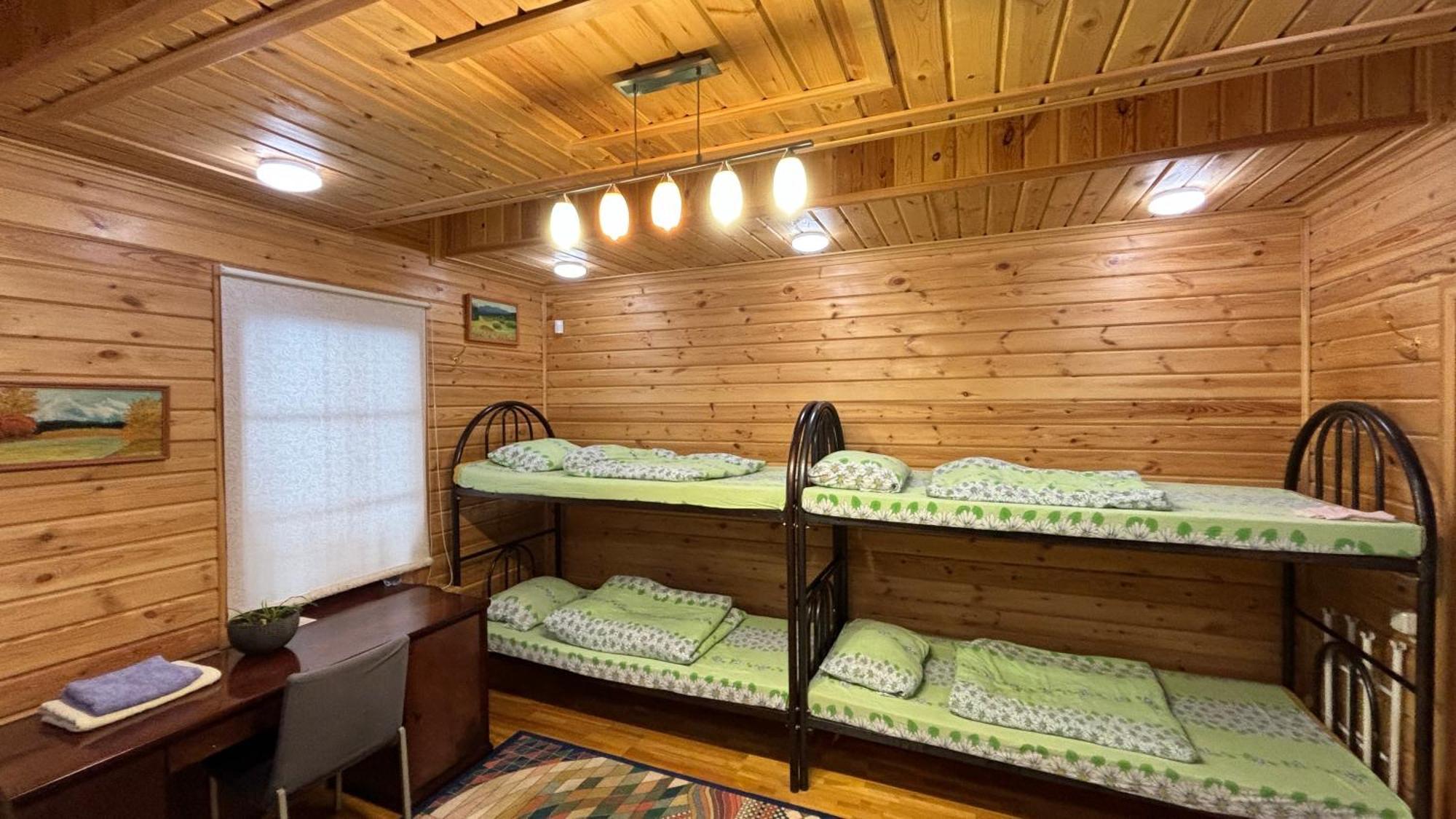 Hostel Shymbulak Almaty Exterior photo