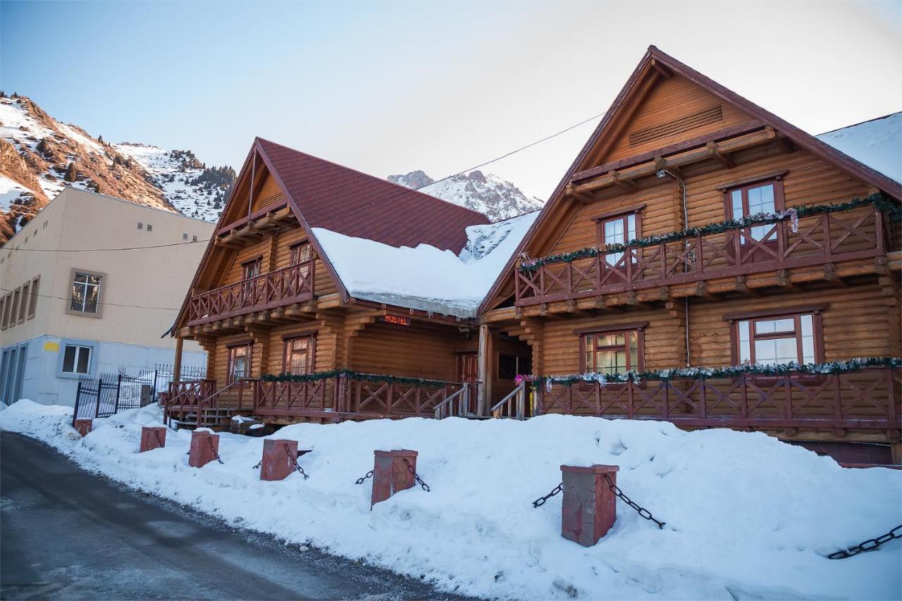 Hostel Shymbulak Almaty Exterior photo