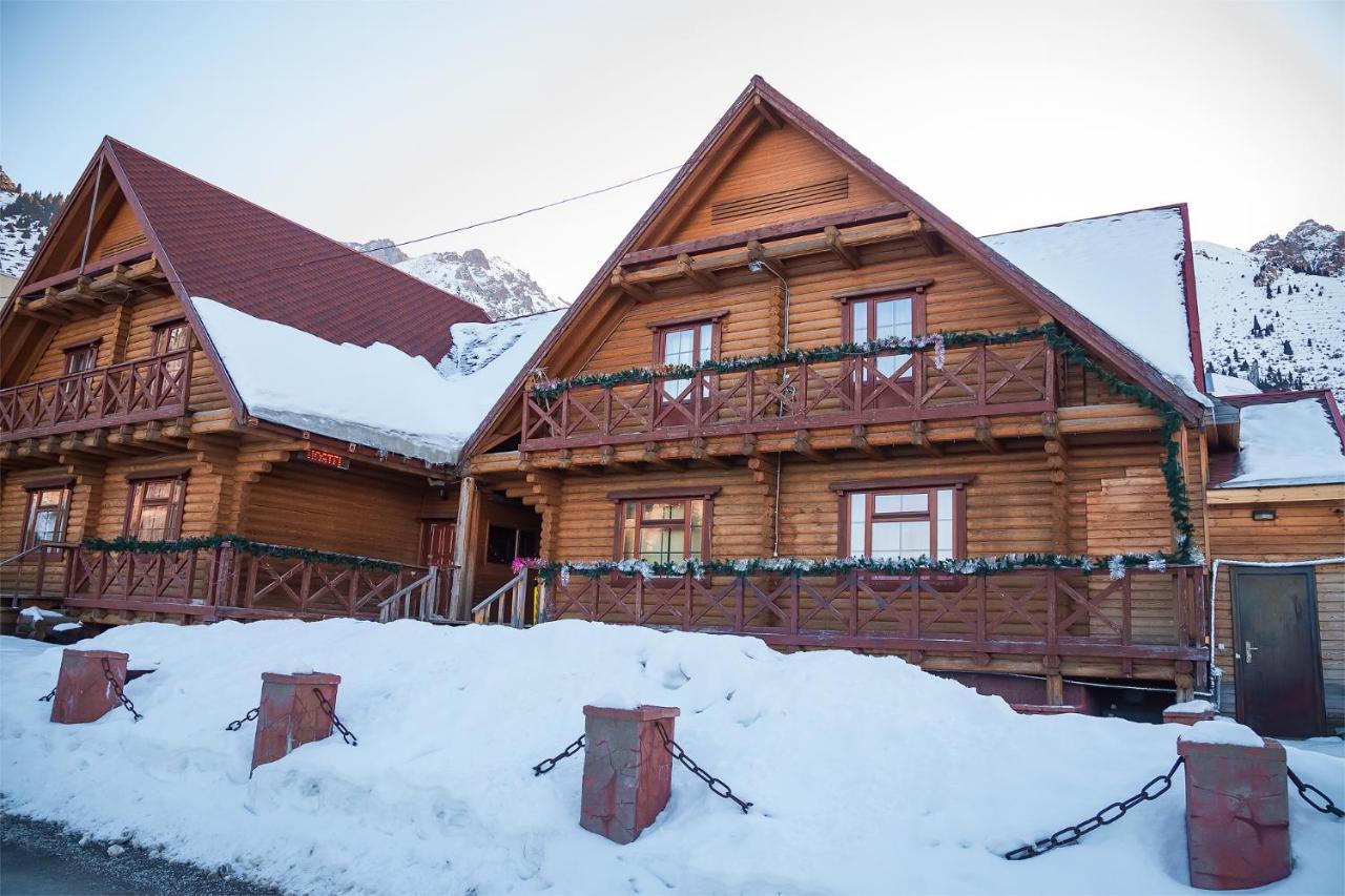 Hostel Shymbulak Almaty Exterior photo