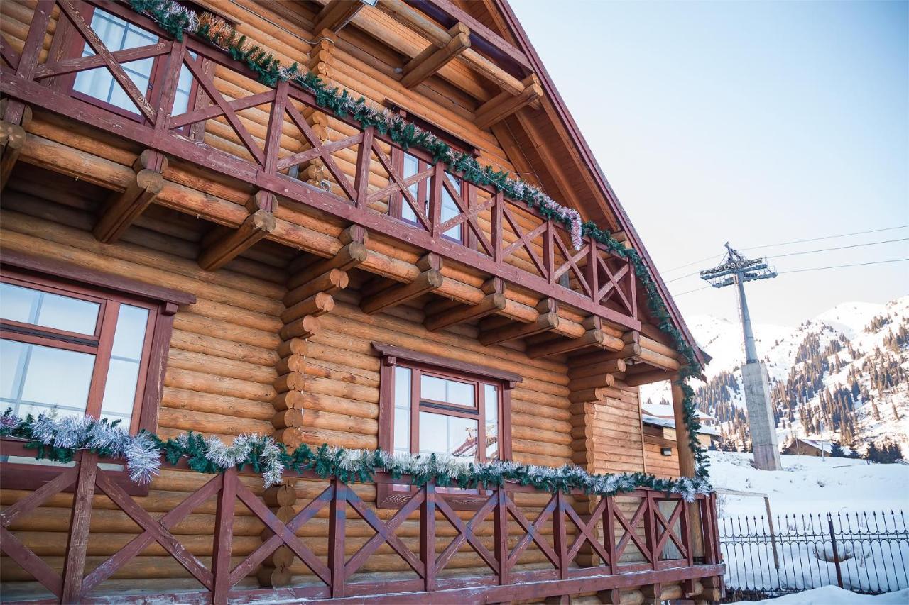 Hostel Shymbulak Almaty Exterior photo